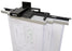 Arnos Hang-A-Plan WR1200 Wall Rack Black