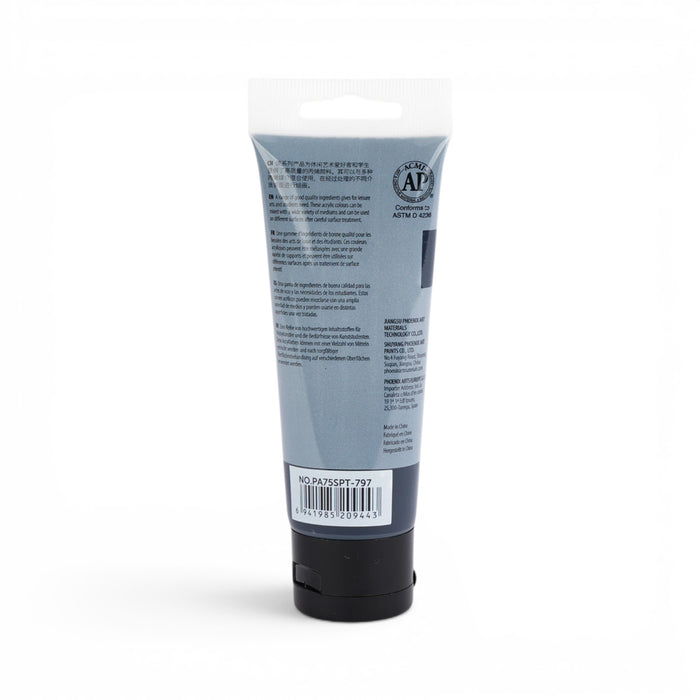 Phoenix Acrylic Paint 75ml Paynes Grey (797)