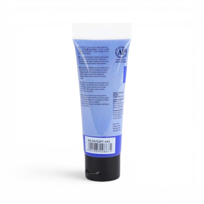Phoenix Acrylic Paint 75ml Ultramarine Blue (443)