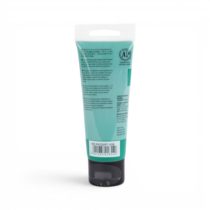 Phoenix Acrylic Paint 75ml Permanent Green (538)