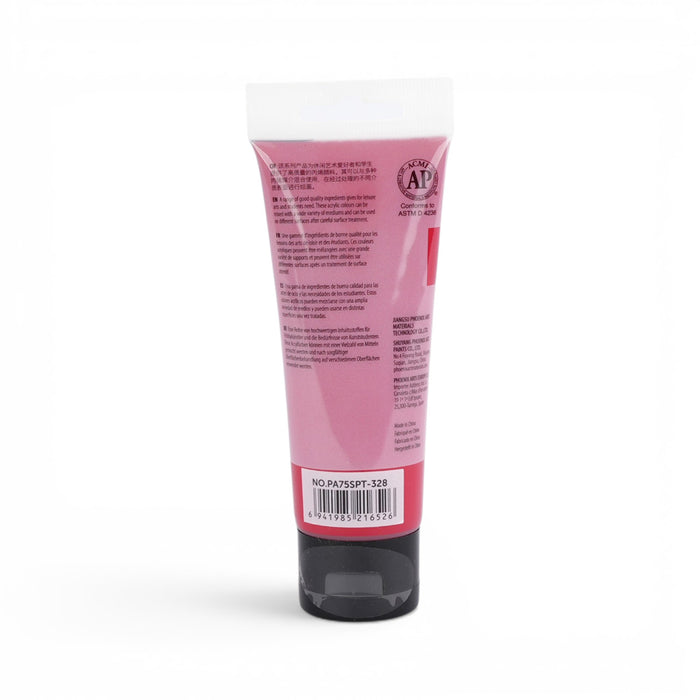 Phoenix Acrylic Paint 75ml Cadmium Red Deep Hue (328)