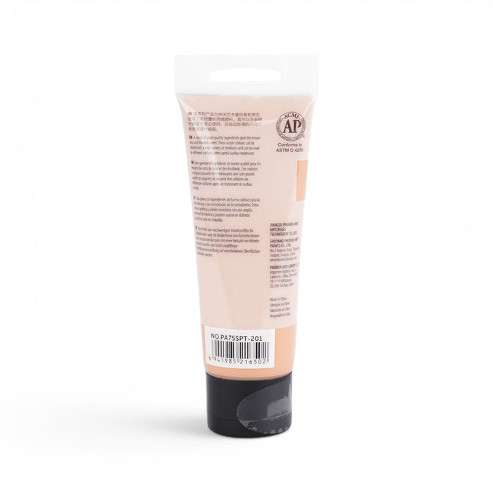 Phoenix Acrylic Paint 75ml Flesh (201)