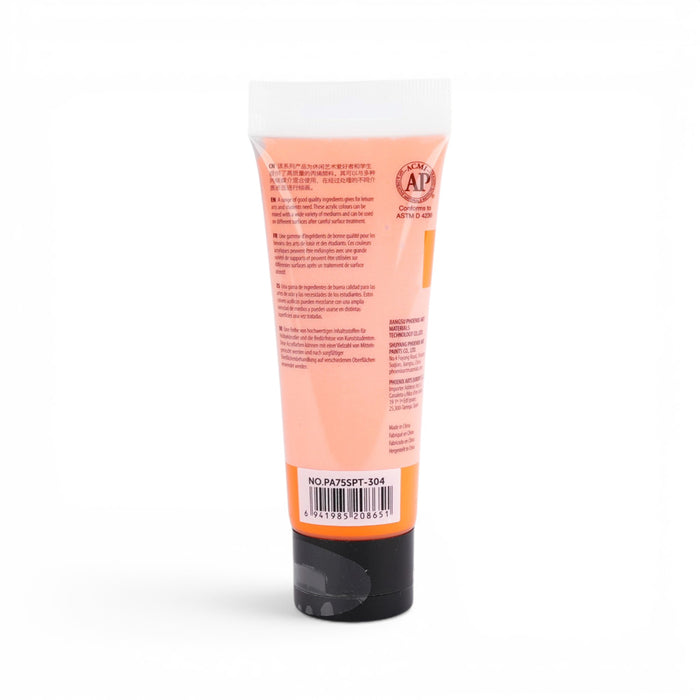 Phoenix Acrylic Paint 75ml Orange (304)