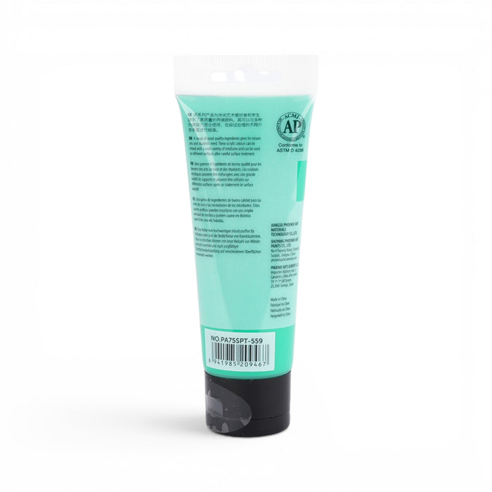 Phoenix Acrylic Paint 75ml Emerald Green (559)