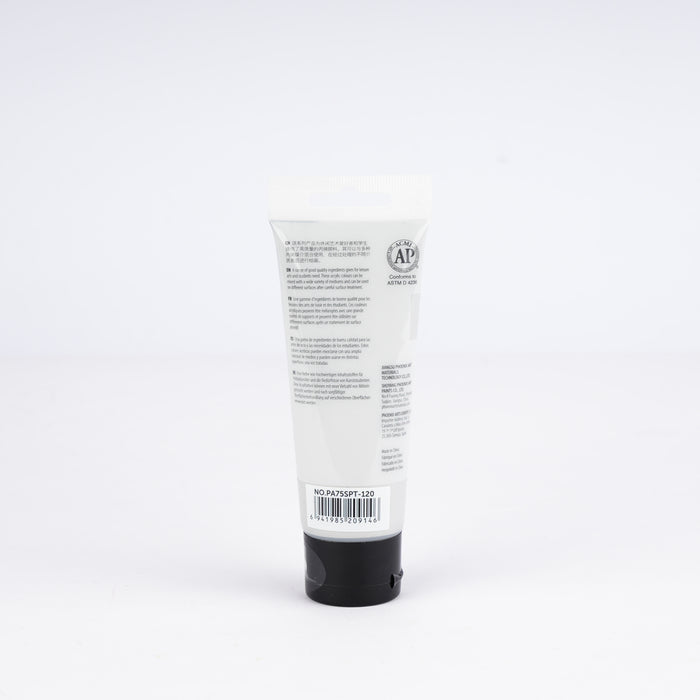 Phoenix Acrylic Paint 75ml Metallic Silver (120)