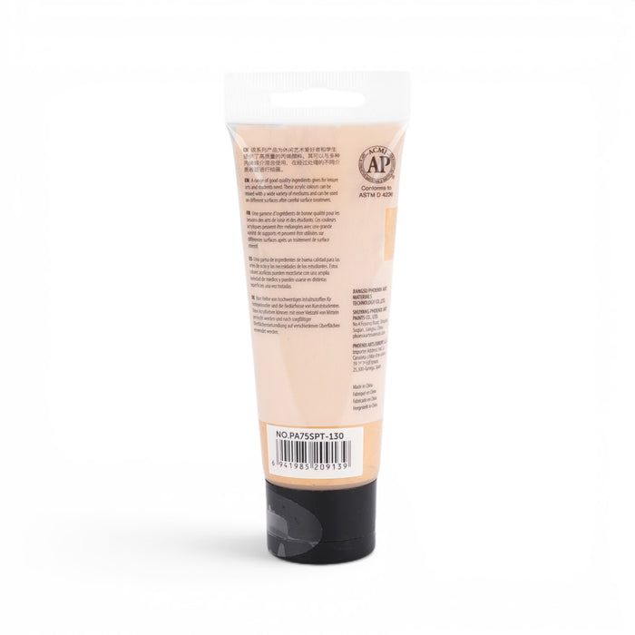 Phoenix Acrylic Paint 75ml Metallic Gold