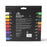 Phoenix Acrylic Paint Assorted Colour Pack of 18 x 12ml