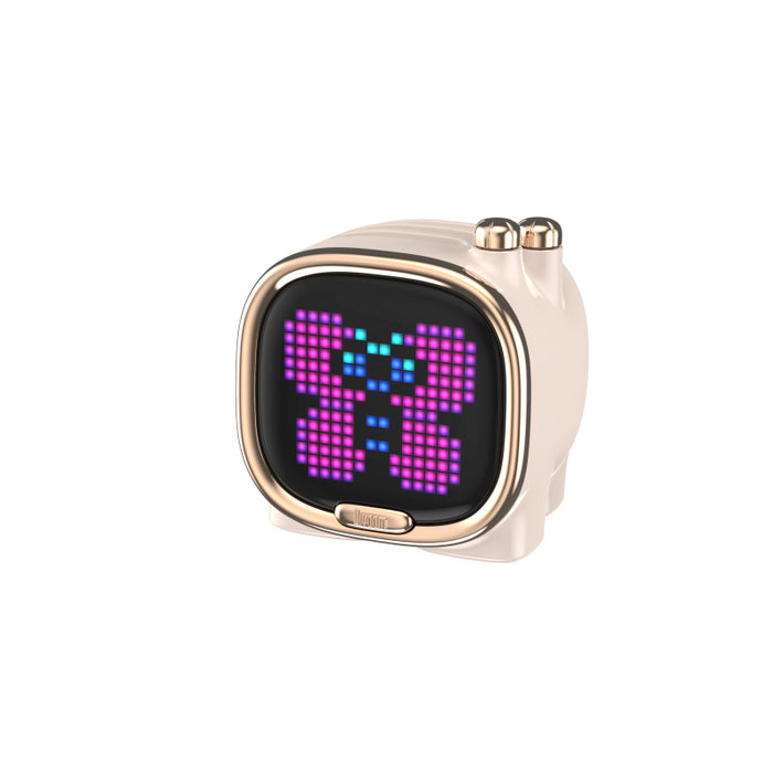 Divoom Zooe Pixel Art Portable Mini Bluetooth Speaker – Pink