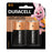 Duracell D Alkaline Batteries 2's Pack