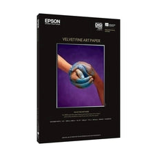 Epson A3+ Fine Art Paper Velvet, Pack of 20 Sheets (329mm x 483mm)