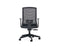 Knight's Eagle Mesh Back Chair, Black Upholstery Seat, With Armrest, Assembled