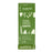 Compostable Bin Liners 80L, Natural, 12 Rolls x 10's (120 bags)