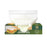 Compostable Resealable Sandwich Bags, 15 Boxes x 12's (180 bags)
