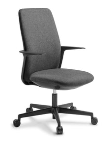 Eden Arcade High Back Task Chair Black Frame - Augustus Armour