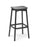 Eden Orlo Timber Bar Stool - Black Ash