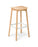 Eden Orlo Timber Bar Stool - Natural Ash