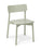 Eden Orlo Timber Chair, Stackable, Sage Ash