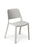 Eden Zero Café Indoor & Outdoor Chair, Stacking, Stone