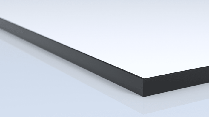 Boyd ERA Magnetic Whiteboard, Frameless, Double Sided, 600mm x 900mm x 15mm