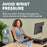 Fellowes Breyta Palm Wrist Rest, Marine FPF100142567