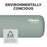 Fellowes Breyta Palm Wrist Rest, Sage FPF100142568