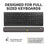 Fellowes Breyta Keyboard Wrist Rest, Black FPF100142575