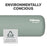 Fellowes Breyta Keyboard Wrist Rest, Sage FPF100142578