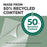 Fellowes Laminating Pouches Light Recycled Content A3 Gloss, Pack of 100 FPF100142988