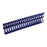 Fellowes Plastic Binding Coils, 21 Loop, 14mm, Blue, Pack of 100