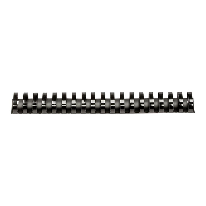 Fellowes Plastic Binding Coils Oval 38mm Black, Pack of 50 FPF5349702
