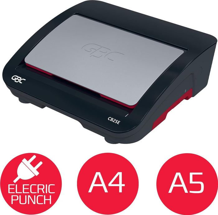 GBC CB25E CombBind Electric Binding Machine