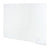 Whiteboard - Magnetic Glass 600 x 900mm - White