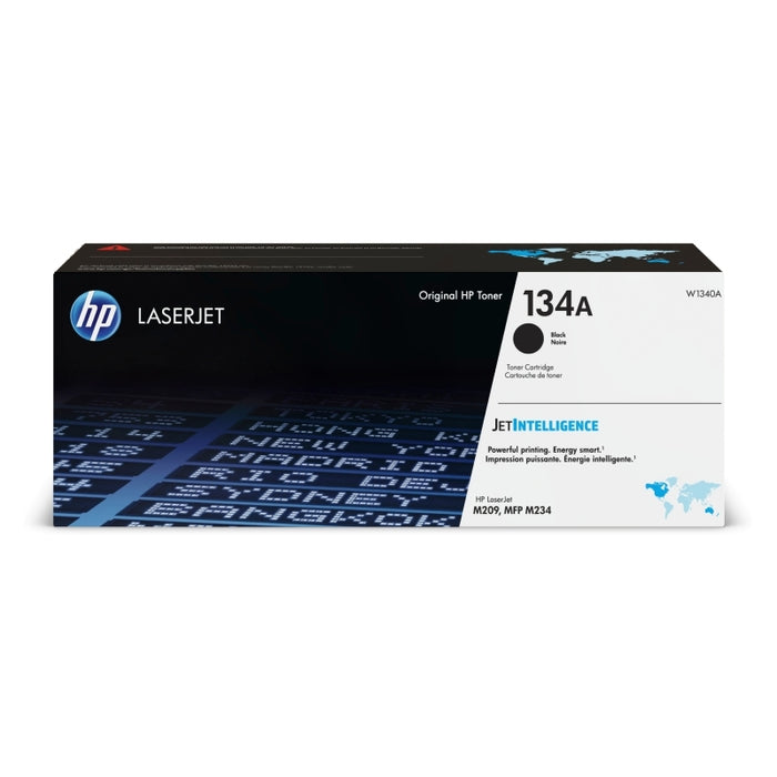 HP Genuine 134A Toner Black W1340A