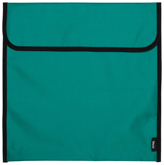 Okin Homework Bag Dark Green 36 x 33cm