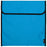 Okin Homework Bag Light Blue 36 x 33cm