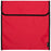 Okin Homework Bag Red 36x33cm