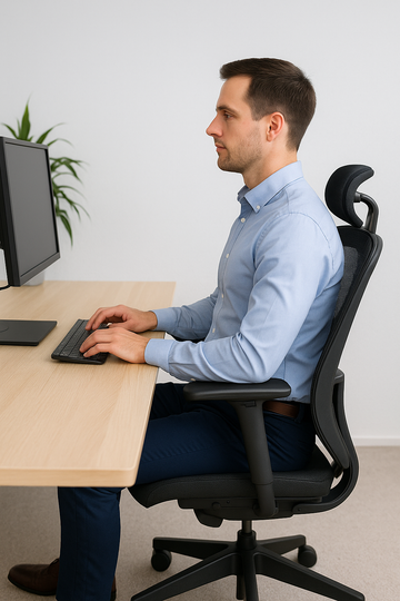 How to Set Up Your Office Chair for Proper Posture