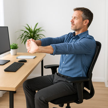 How to Stay Active Without Leaving Your Chair