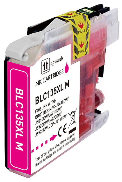 LC135 / LC 135XL / LC135XL-M Magenta Brother Compatible Cartridge