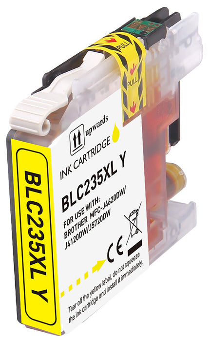 LC235 / LC 235 / LC235XL Yellow Brother Compatible Cartridge