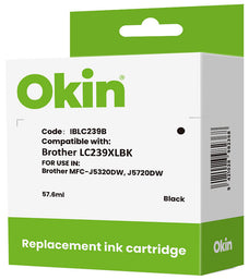 LC239 / LC 239 / LC239XL Black Brother Compatible Cartridge