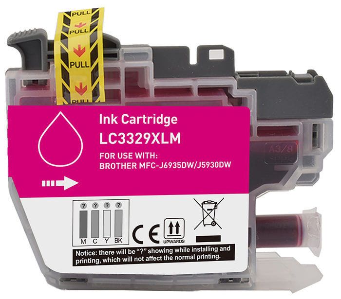 LC3329 / LC 3329XL Magenta Brother Compatible Cartridge
