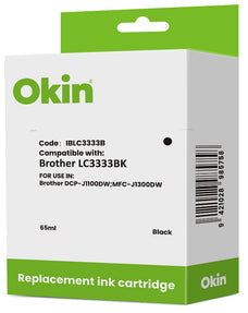 LC3333 / LC 3333 Black Brother Compatible Cartridge
