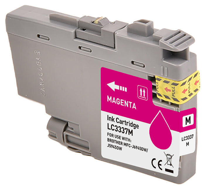 LC3337 / LC 3337 Magenta Brother Compatible Ink