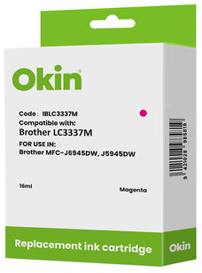 LC3337 / LC 3337 Magenta Brother Compatible Ink