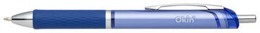 Okin Executive Ballpoint Pen Medium Blue x 12's pack