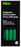 Okin Ballpoint Retractable Pen with Grip Medium Tip Green Pens x 10's pack