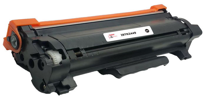 Brother TN2449 / TN 2449 Black Compatible Toner