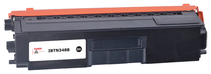 Brother TN348 / TN 348 Black Compatible Toner