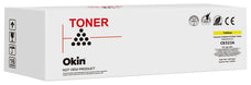 HP 128A / CE322A Remanufactured Compatible Yellow Toner